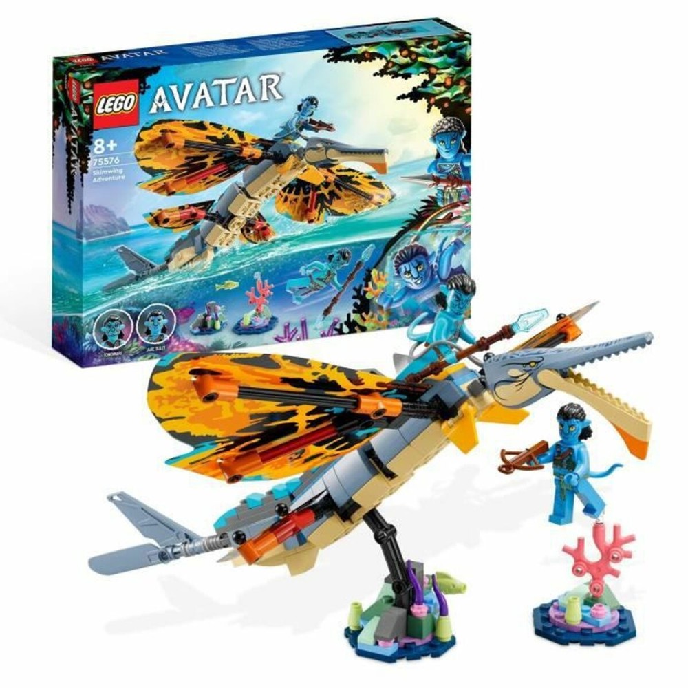 Konstruktionsspiel Lego Avatar 75576 259 Stücke