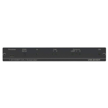 Switch KVM Kramer VM-2HDT Noir