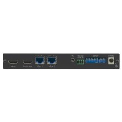 KVM switch Kramer VM-2HDT Black