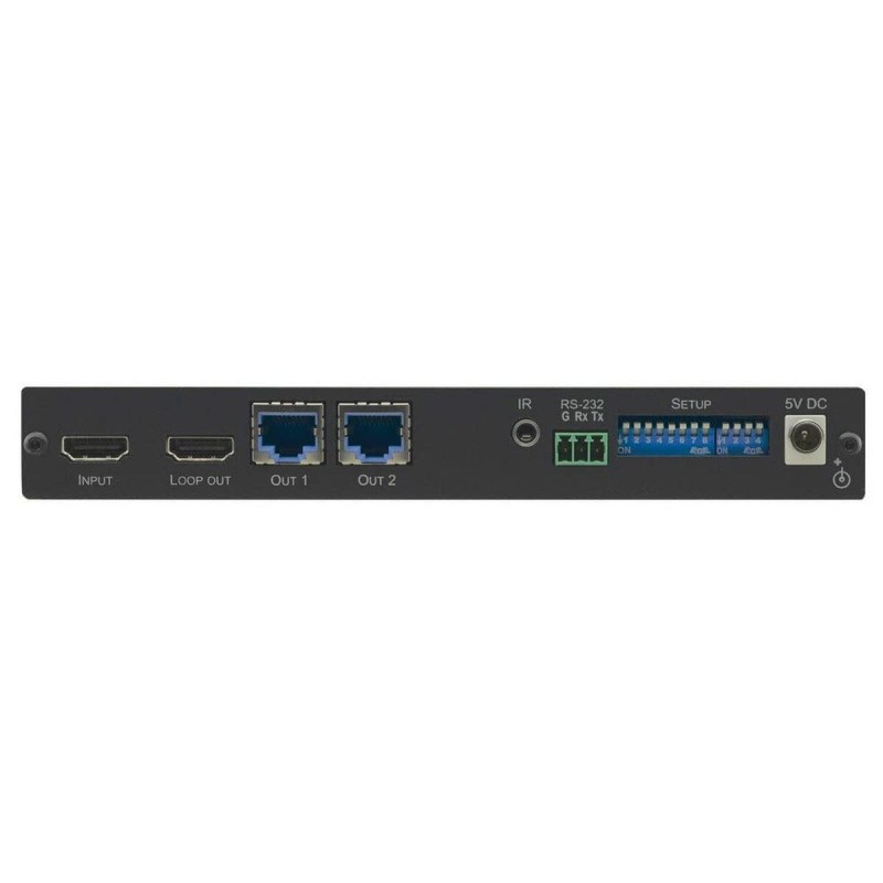 KVM switch Kramer VM-2HDT Black