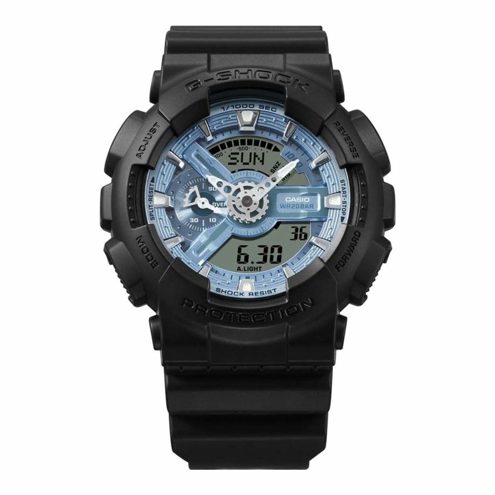 Montre Homme Casio G-Shock GA-110CD-1A2ER Noir