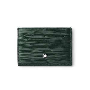 Porte-cartes Portefeuille Unisexe Montblanc 130938 Noir