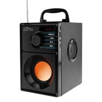 Haut-parleurs bluetooth Media Tech BoomBox BT MT3145 V2 Noir 600 W