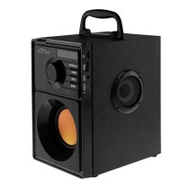 Haut-parleurs bluetooth Media Tech BoomBox BT MT3145 V2 Noir 600 W