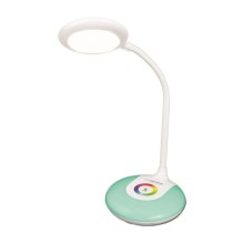 Lampe de bureau Esperanza ELD117 Blanc Plastique 3 W