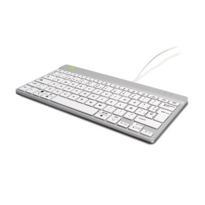 Keyboard R-Go RGOCOESWDWH White Spanish Qwerty