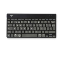 Tastatur R-Go RGOCOESWLBL Schwarz Qwerty Spanisch