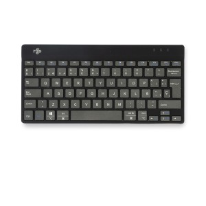 Clavier R-Go RGOCOESWLBL Noir Espagnol Qwerty