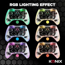 Gaming Controller KONIX Crystal