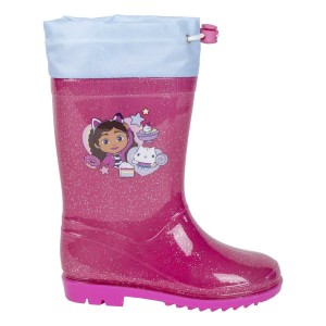 Children's Mountain Boots Gabby's Dollhouse Fuchsia