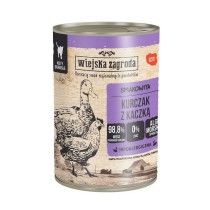 Aliments pour chat WIEJSKA ZAGRODA Chicken Poulet 400 g