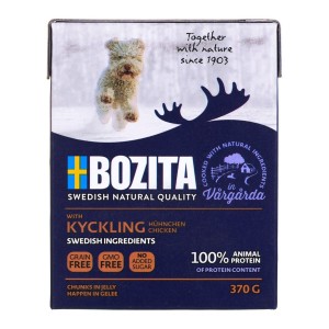 Aliments pour chat Bozita Wet Poulet Veau