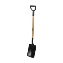 Schaufel Grouw Kohlenstoffstahl 114 cm Garten Flacher Kopf 114 cm