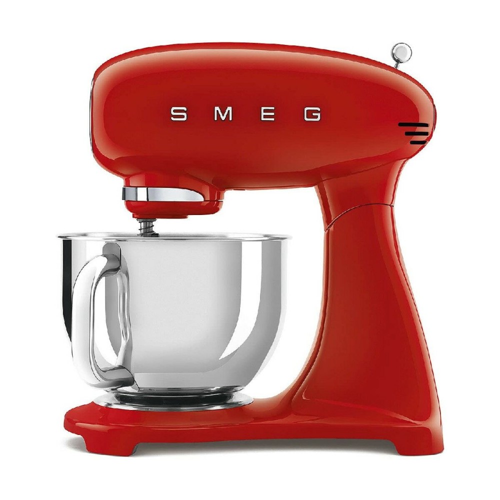 Mixeur/mélangeur de pâte Smeg SMF03RDEU Rouge 800 W 4,8 L