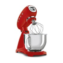 Mixeur/mélangeur de pâte Smeg SMF03RDEU Rouge 800 W 4,8 L