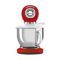 Mixeur/mélangeur de pâte Smeg SMF03RDEU Rouge 800 W 4,8 L