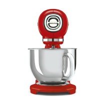 Mixeur/mélangeur de pâte Smeg SMF03RDEU Rouge 800 W 4,8 L