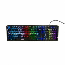 Gaming Keyboard Talius Black Spanish Qwerty