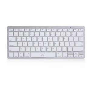 Bluetooth-Tastatur Ewent EW3161 Weiß Silberfarben