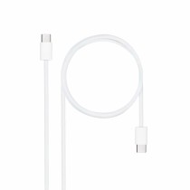 USB Cable NANOCABLE 10.01.6002-CO 2 m White (1 Unit)