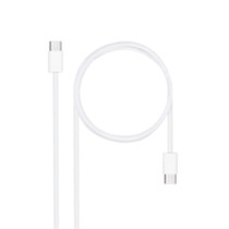 USB Cable NANOCABLE 10.01.6002-CO 2 m White (1 Unit)