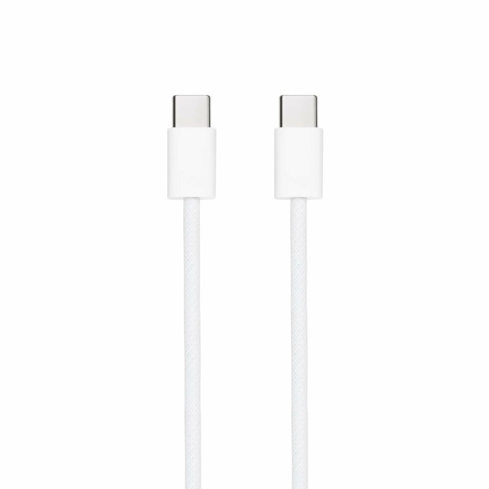 USB Cable NANOCABLE 10.01.6002-CO 2 m White (1 Unit)