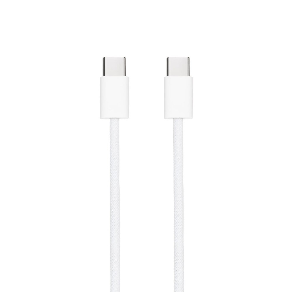 USB Cable NANOCABLE 10.01.6002-CO 2 m White (1 Unit)