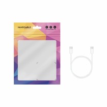 USB Cable NANOCABLE 10.01.6002-CO 2 m White (1 Unit)