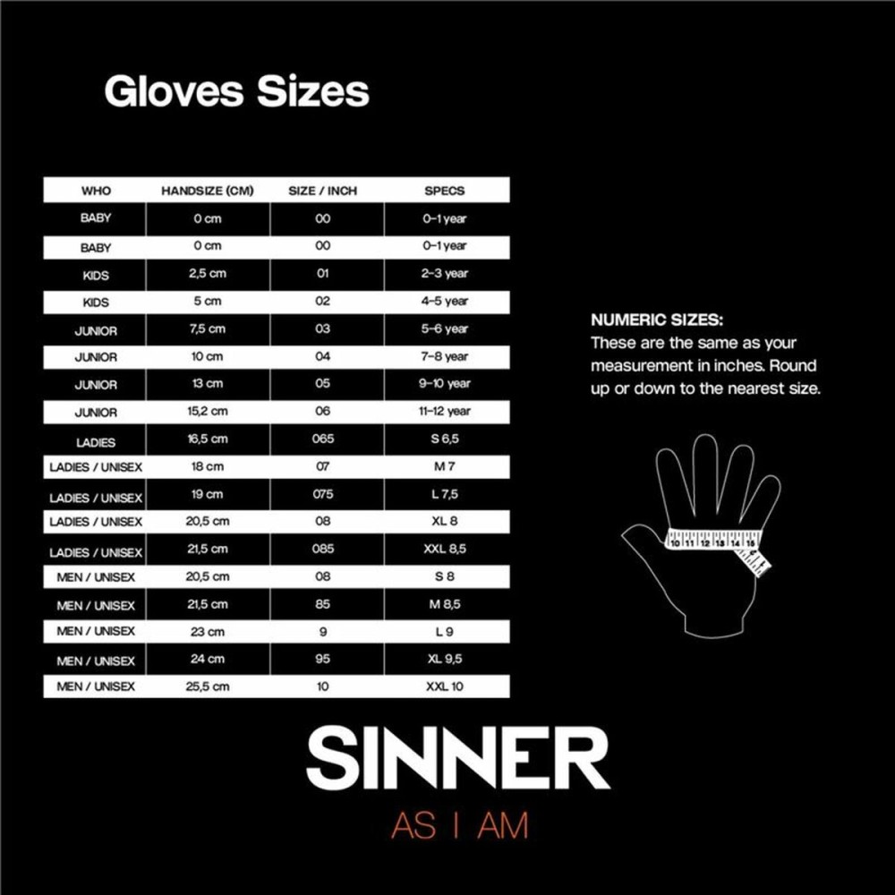 gants de ski Sinner Phoenix Rose