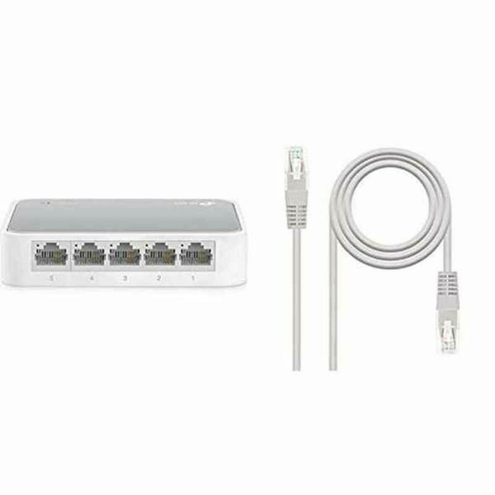 Commutateur Réseau de Bureau TP-Link TL-SF1005D V15 RJ45 x 5 10/100 Mbps