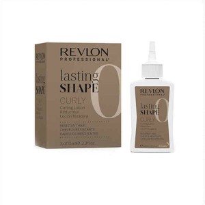 Flexibler Haarfestiger Lasting Shape Revlon L/shape Curly (3 x 100 ml)