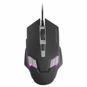 Gaming Maus Mars Gaming Schwarz 4000 dpi