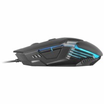 Gaming Maus Mars Gaming Schwarz 4000 dpi