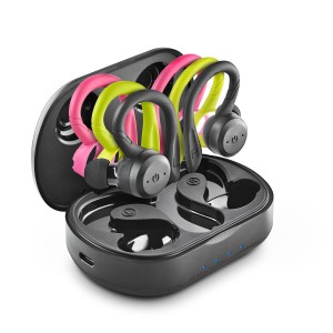 Écouteurs in Ear Bluetooth NGS Artica Jogger Noir