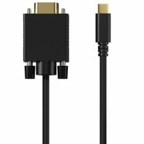 Adaptateur USB-C vers DisplayPort Aisens A109-0693 Noir 1,8 m