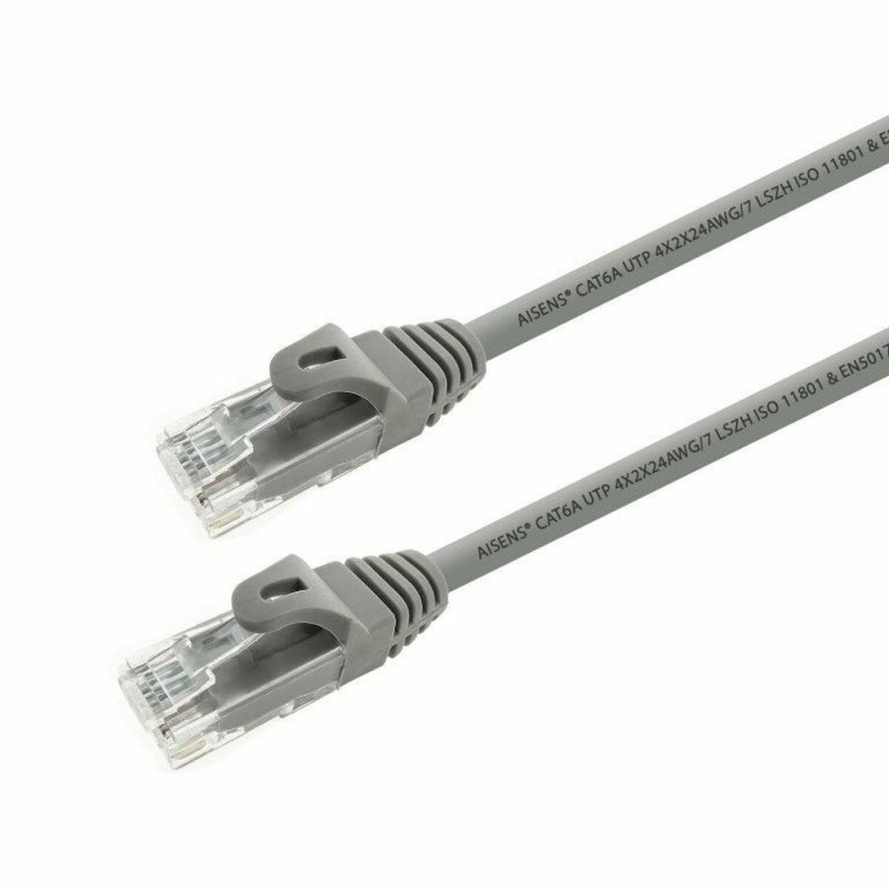 UTP Category 6 Rigid Network Cable Aisens A145-0331 15 m Grey