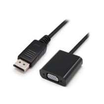 DisplayPort-zu-SVGA-Adapter NANOCABLE 10.16.0602 Schwarz 15 cm