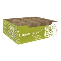 Trinkglas Luminarc Ruta 53 Durchsichtig Glas 530 ml (12 Stück)