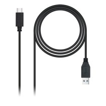 USB zu Mini USB-Kabel NANOCABLE 10.01.4001-L150 (1,5M) Schwarz