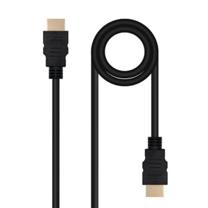 HDMI Kabel NANOCABLE 10.15.3805 Schwarz 5 m