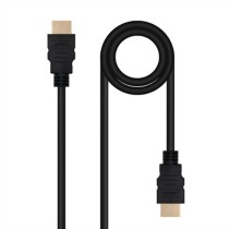 Câble HDMI NANOCABLE 10.15.3802 Noir 2 m