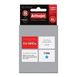 Cartouche d'encre originale Activejet ACC-551CN Cyan