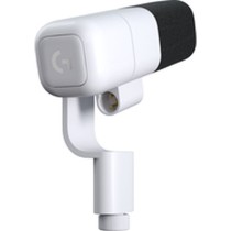 Microphone Logitech 988-000566 Blanc