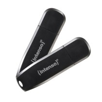 USB Pendrive INTENSO 3533495 Schwarz 128 GB