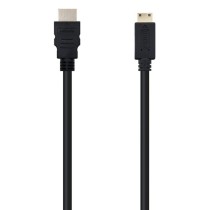 HDMI auf Mini HDMI Verbindungskabel NANOCABLE 10.15.0902 1,8 m Schwarz 1,8 m