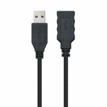 USB-Kabel NANOCABLE 10.01.0901-BK Schwarz