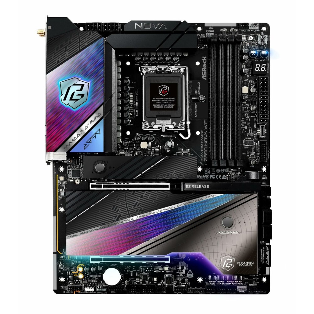 Carte Mère ASRock Z890 NOVA WIFI LGA 1851 Intel Z890