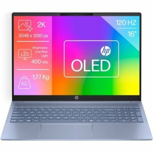 Laptop HP Pavilion 16-af0008ns 16" 16 GB RAM 512 GB SSD