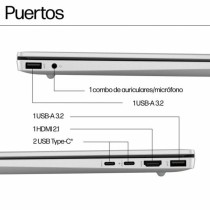 Ordinateur Portable HP Pavilion 16-af0008ns 16" 16 GB RAM 512 GB SSD