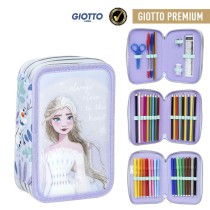 Triple Pencil Case Frozen Lilac 12,5 x 6,5 x 19,5 cm